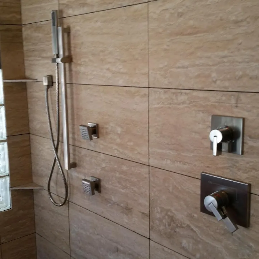 Shower fixture installation for Frozen Pipe Repair in South Hill